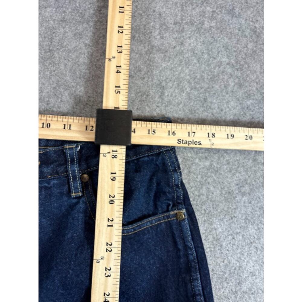Vintage Y2K Sean John Baggy Jeans Men 34 Blue Wide Leg Hip Hop Skater Streetwear - Picture 6 of 8
